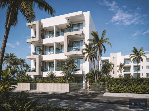2 Bedroom Apartment with Seaview in Geroskipou