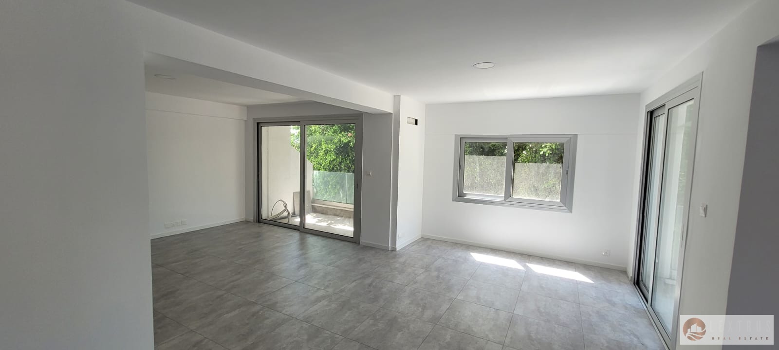 Open-plan office space, Pecora Tower building, Limassol.