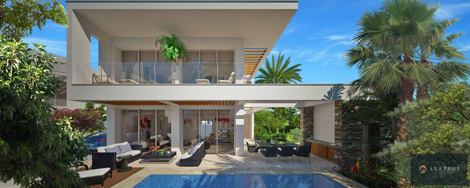 4-bedroom Villa in Geroskipou, Paphos