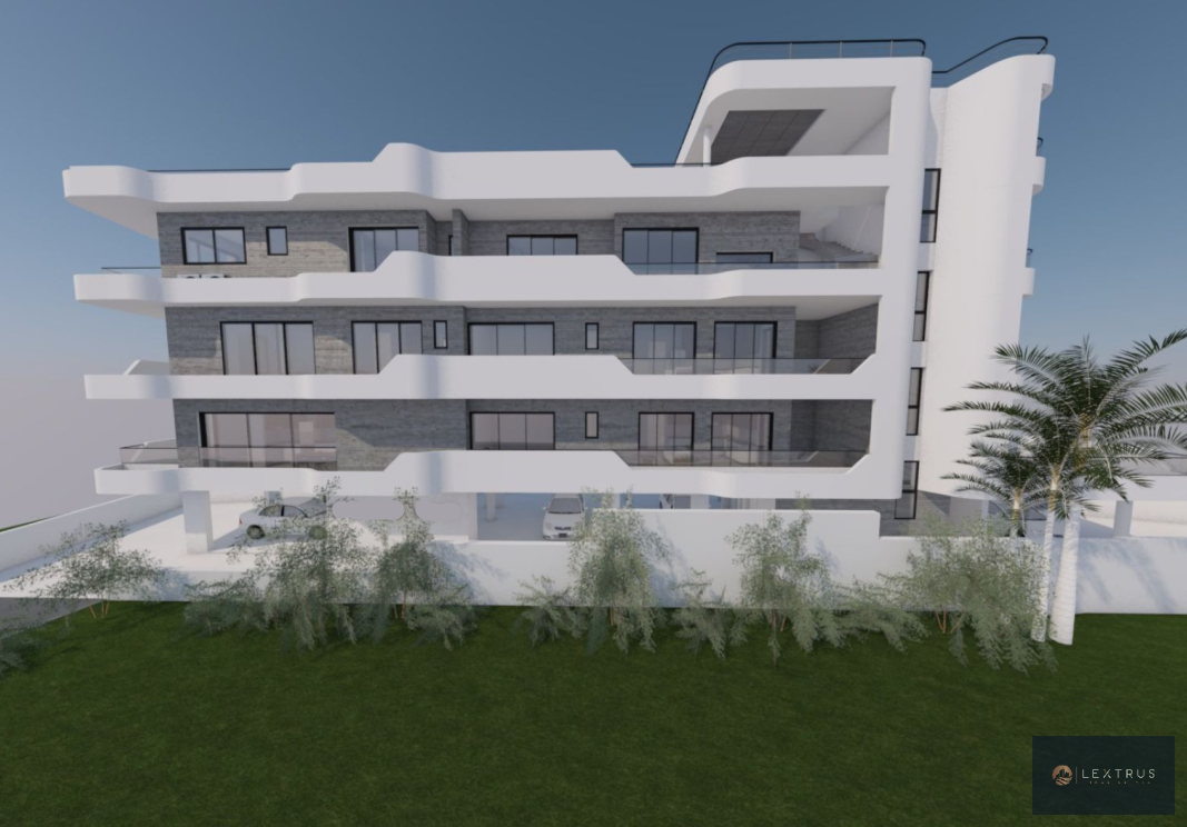 Modern whole floor penthouse Apartment with Sea Views – Germasogeia, Limassol