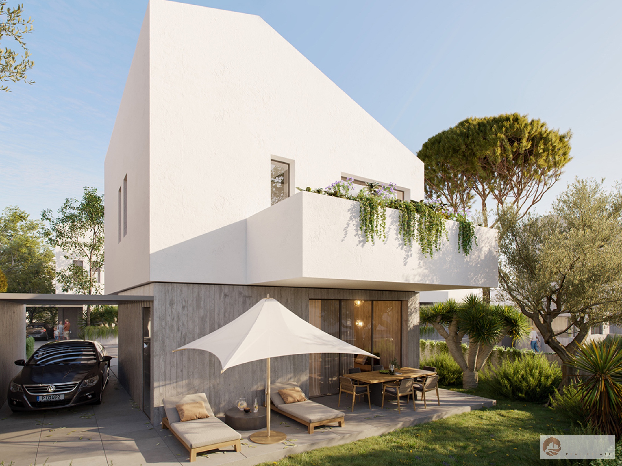3-Bedroom Villa, Ground Floor – Oroklini, Larnaca