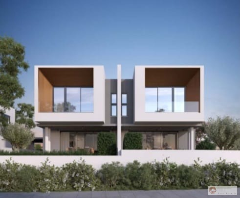 4-bedroom House in Agios Athanasios, Limassol, 202m² — Under Construction