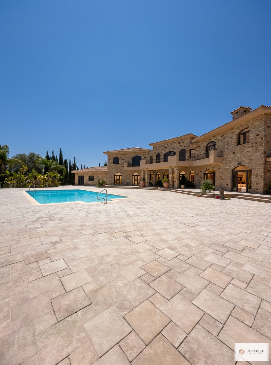 Luxury 2-Storey Villa in Perivolia, Larnaca