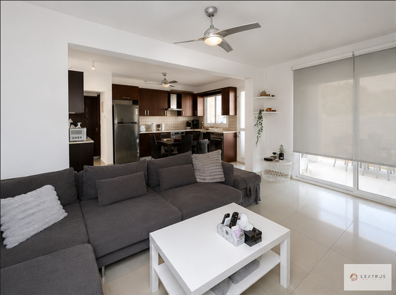 MODERN 3 BEDROOM APARTMENT IN LIVADIA, LARNACA