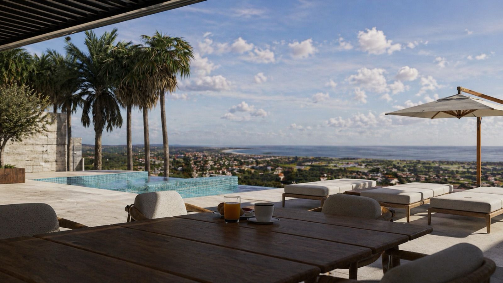 5-Bedroom Modern Villa in Tala, Paphos