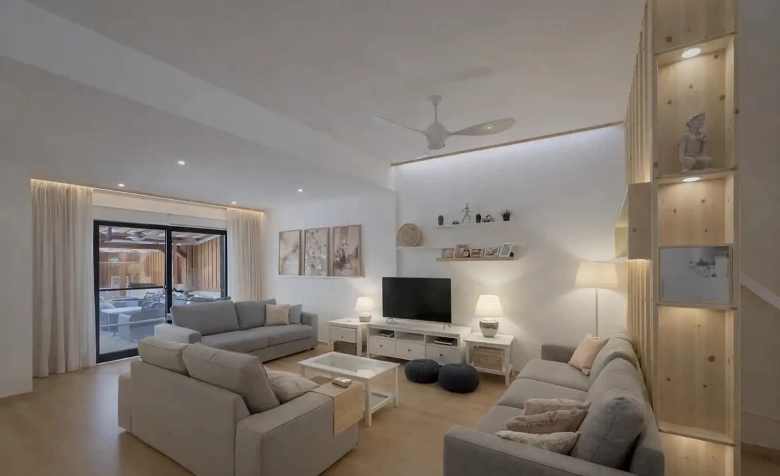 3 Bedroom Furnished House with a Pool — property for rent in Cyprus, Cyprus