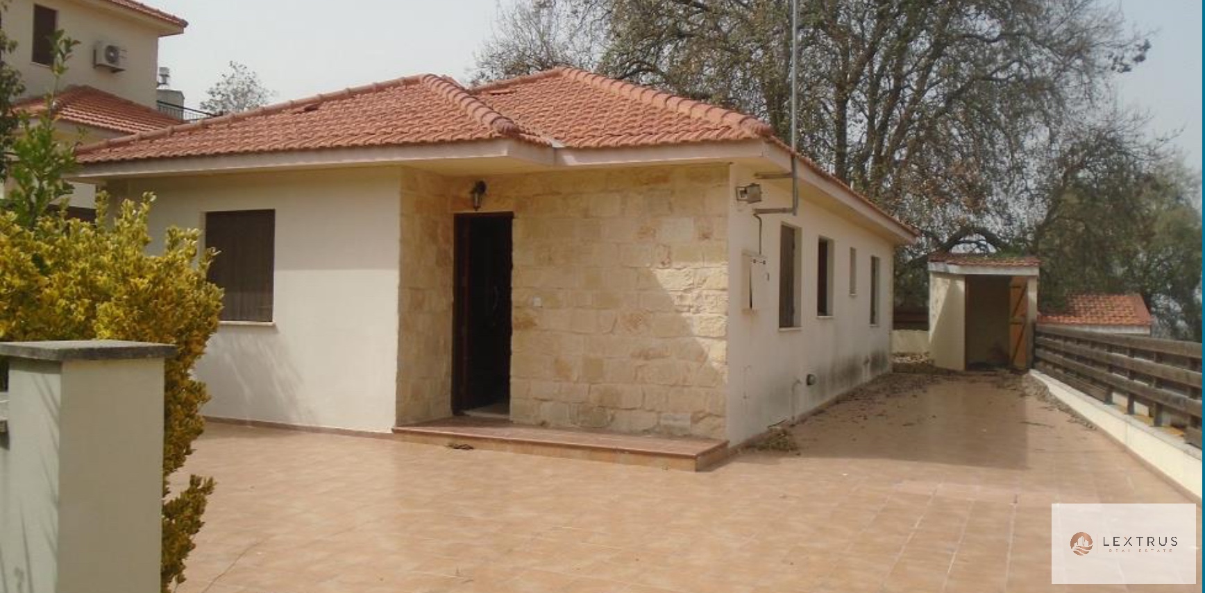 Three-Bedroom House in Lysos, Paphos