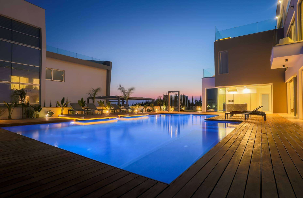 4-Bedroom Villa with Private Pool & Roof Garden – Ayia Napa, Famagusta