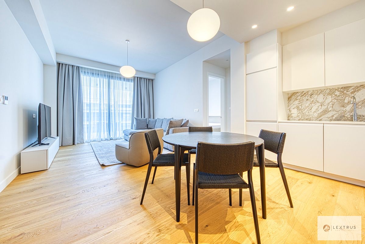 A modern 2-Bedroom apartment for rent at prestigious Matisse Residence — for rent in Germasogeia Tourist Area, Limassol, Cyprus