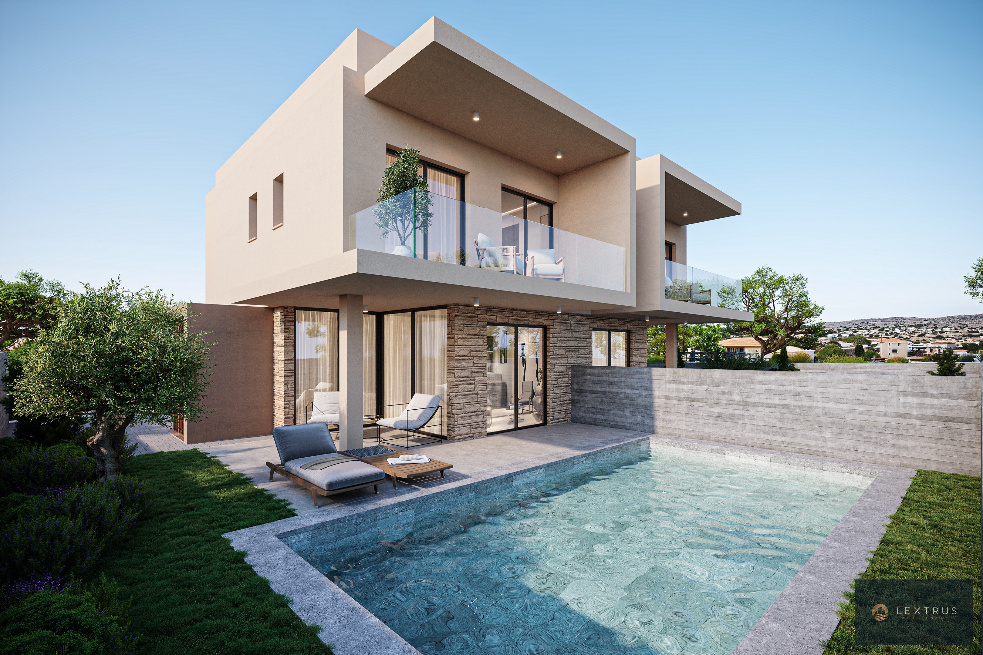 3-bedroom Villa in Geroskipou Tourist Area, Paphos