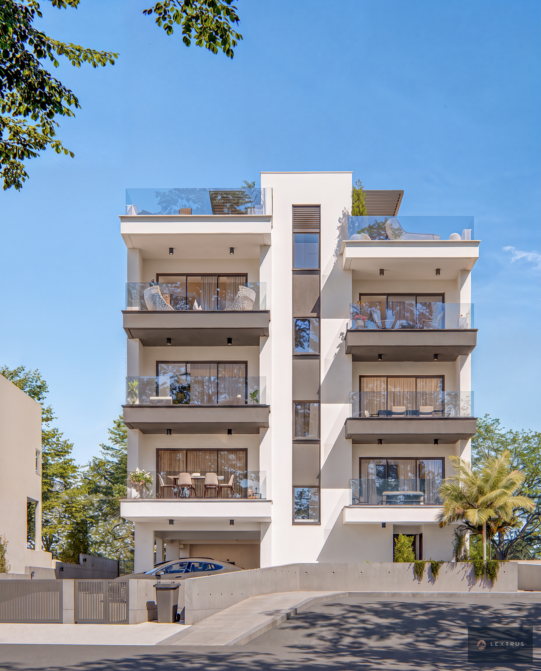 Modern 2-Bedroom Apartment with Sea View – Geroskipou, Paphos