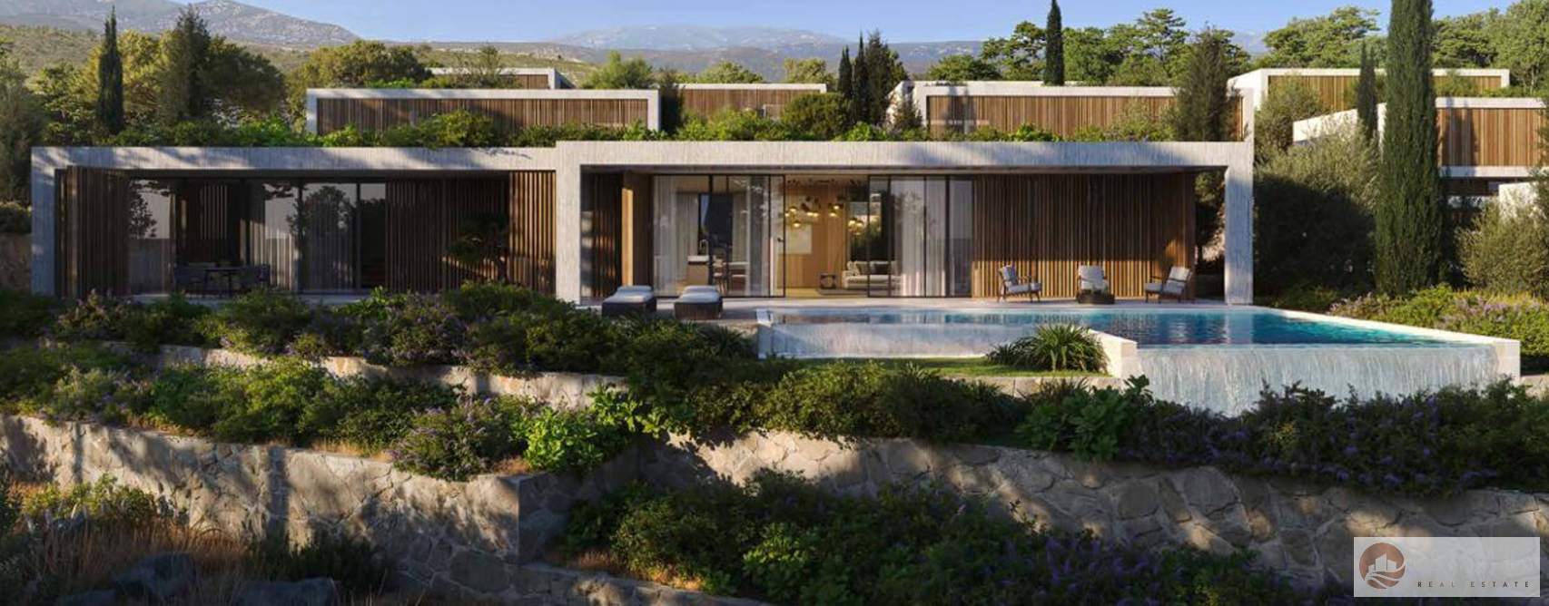 5 Bedroom Villa with Pool in Agios Tychonas Tourist Area, Limassol — 601 m²