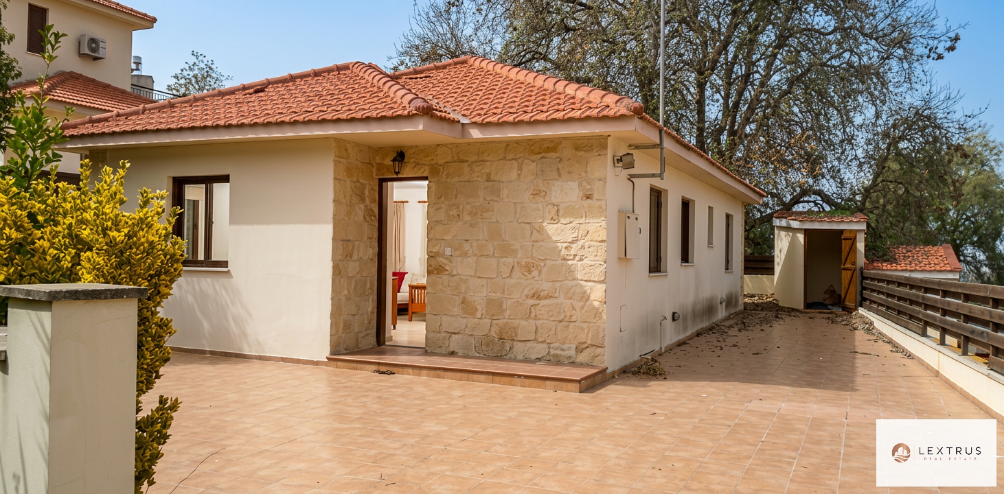 Three-Bedroom House in Lysos, Paphos