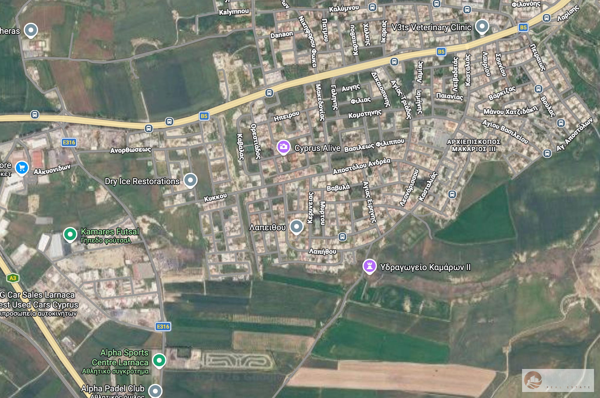 Prime Residential Plot for Sale in Aradippou (Krasa), Larnaca