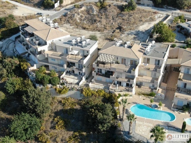 1 Bedroom Apartment for Sale in Paphos, Mesa Chorio