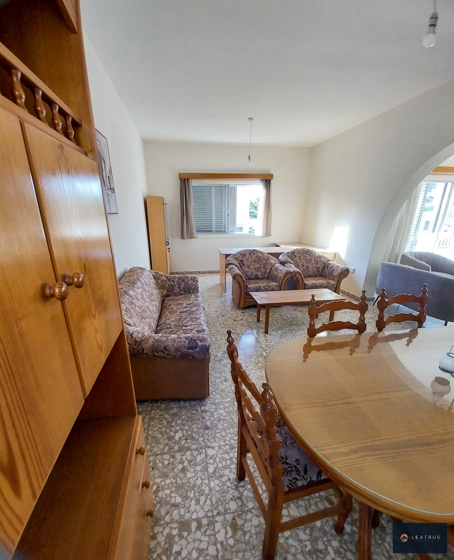 2 Bedroom Apartment, Spacious, with Traditional and Modern Features, Paphos City Center — for rent in Paphos - Agios Pavlos, Paphos, Cyprus