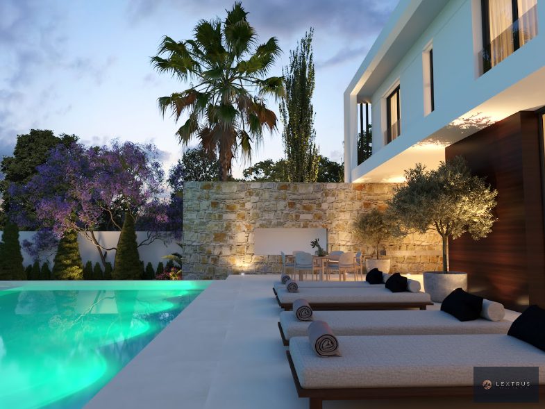 3-Bedroom Villa with Private Pool in Pyla, Larnaca