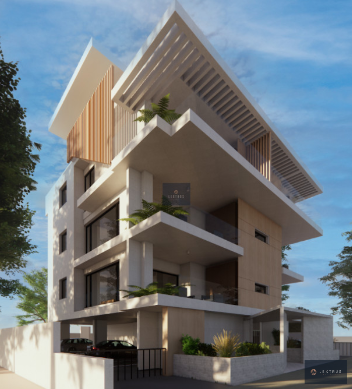 1 Bedroom Apartment with Covered Veranda Engomi, Nicosia — 50 m²