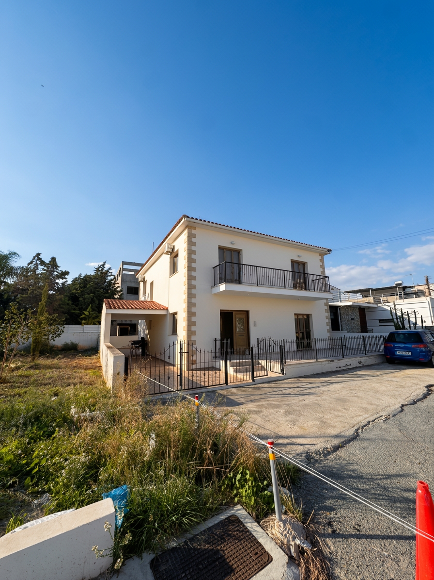 4-Bedroom Detached House for Sale in Aradippou, Larnaca