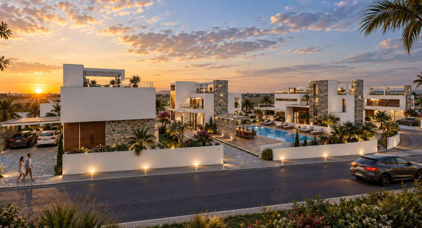 3-Bedroom Villa with Private Pool & Roof Garden – Ayia Napa, Famagusta