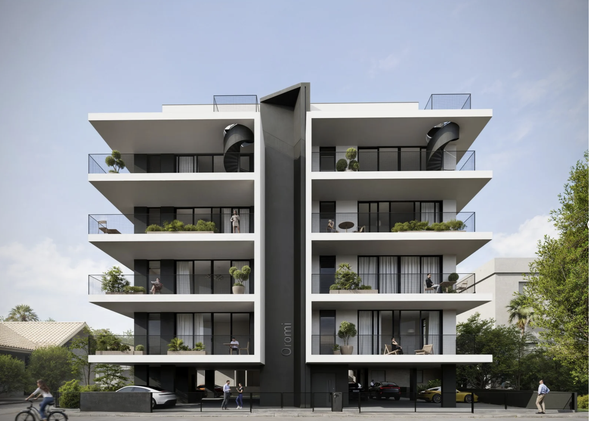 Modern Residential Development – Limassol — 502 m²