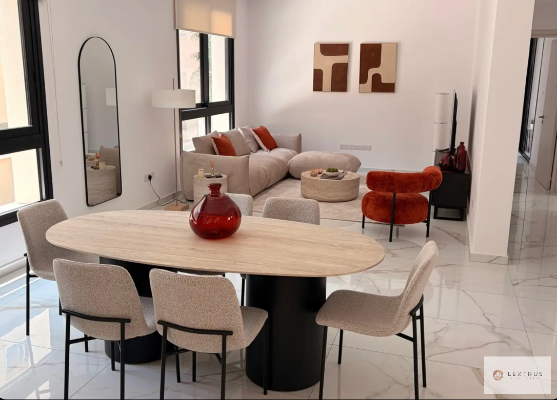 Brand New Two-Bedroom Apartment — for rent in Limassol - Neapolis, Limassol, Cyprus