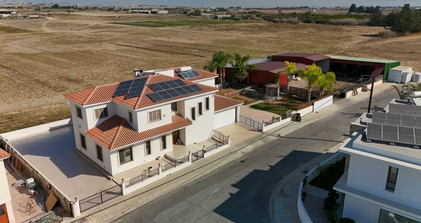 Exceptional 5-Bedroom Luxury Villa in Kiti, Larnaca