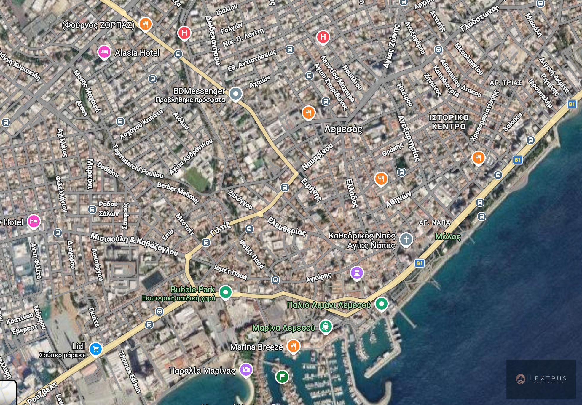 Prime Commercial Development Plot for Sale in Limassol City Centre — property for sale in Limassol - Katholiki, Limassol, Cyprus