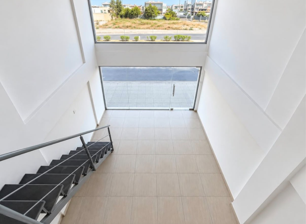 Modern Office in Sotiros, Larnaca — 61 m² — property for rent in Larnaka - Sotiros, Larnaca, Cyprus