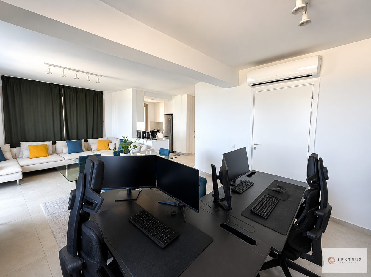 LUXURY SEAVIEW 2 BEDROOM APARTMENT IN MAKENZIE, LARNACA — for rent in Larnaka - Makenzy, Larnaca, Cyprus