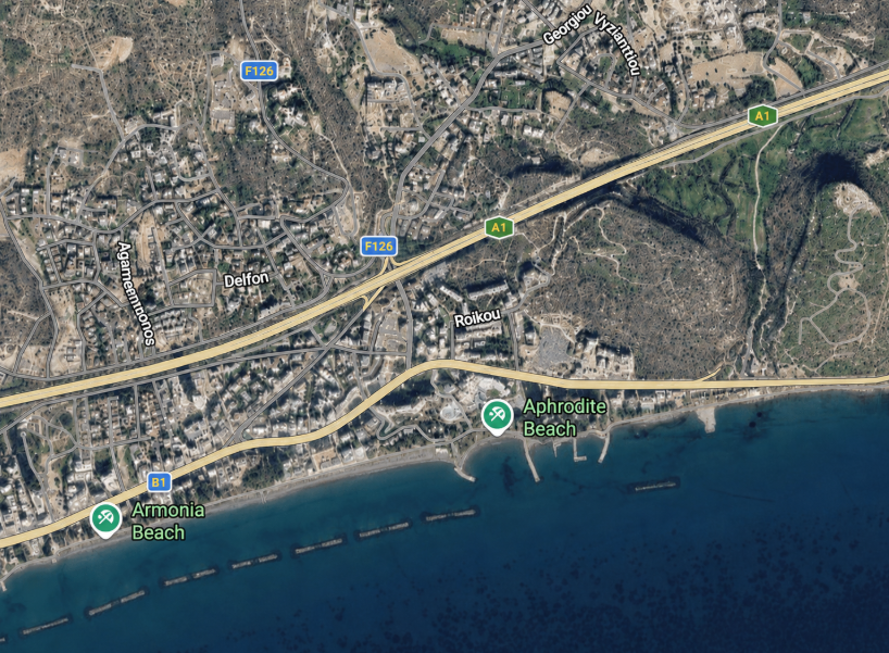 Residential Land for Sale in Agios Tychonas, Limassol — 2481 m²