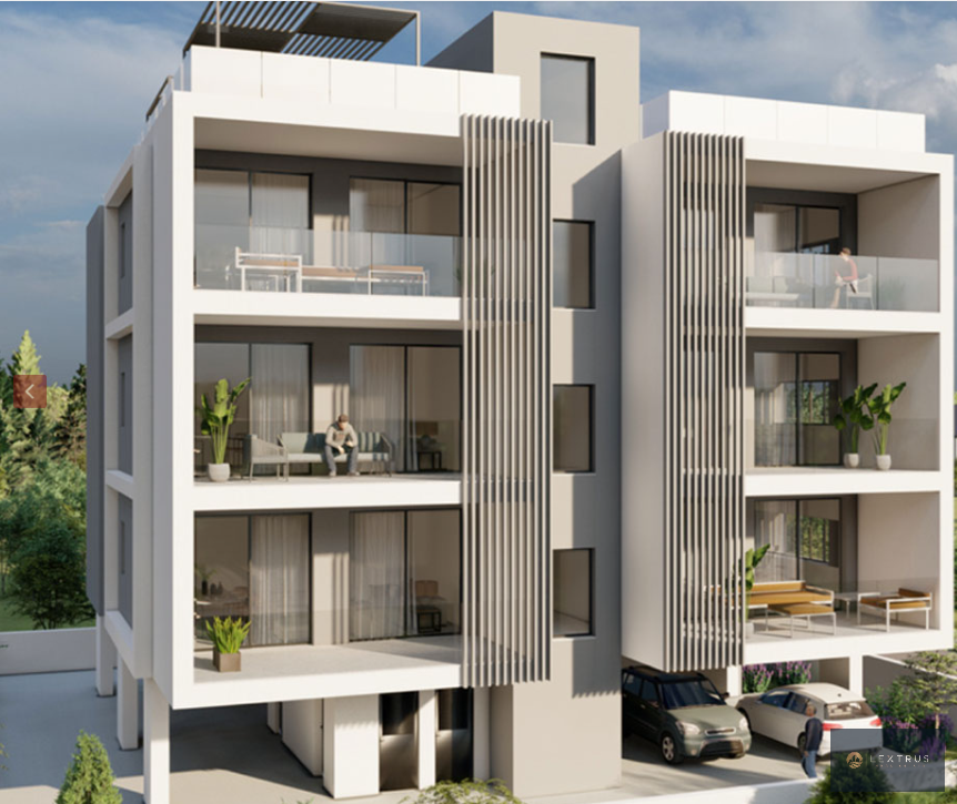 2-Bedroom Penthouse with Roof Garden – Geroskipou, Paphos