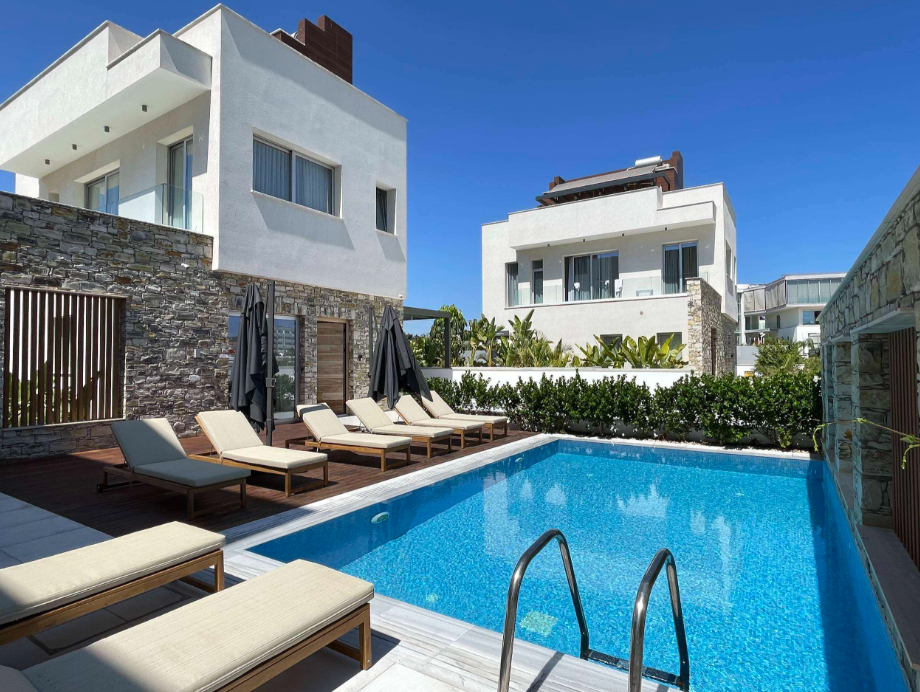 4-Bedroom Villa with Private Pool – Ayia Napa, Famagusta