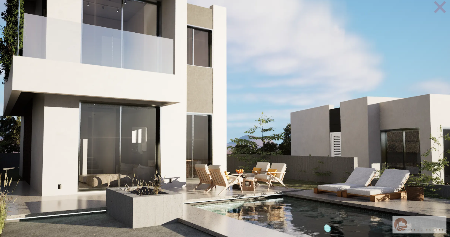 Spacious 4-Bedroom villa with poll in Paphos, Pegeia (10180)