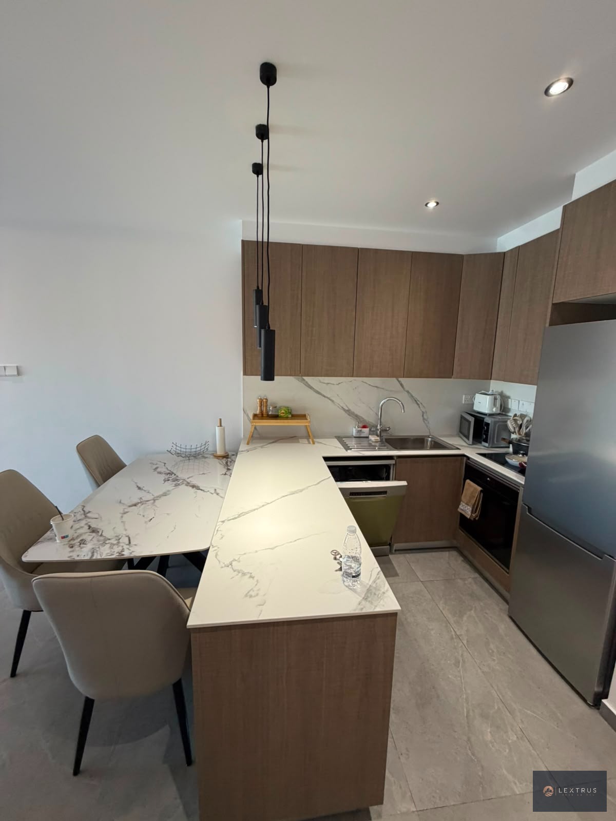 Fully Furnished,2 Bed Apartment — property for rent in Aradippou - Agios Fanourios, Larnaca, Cyprus