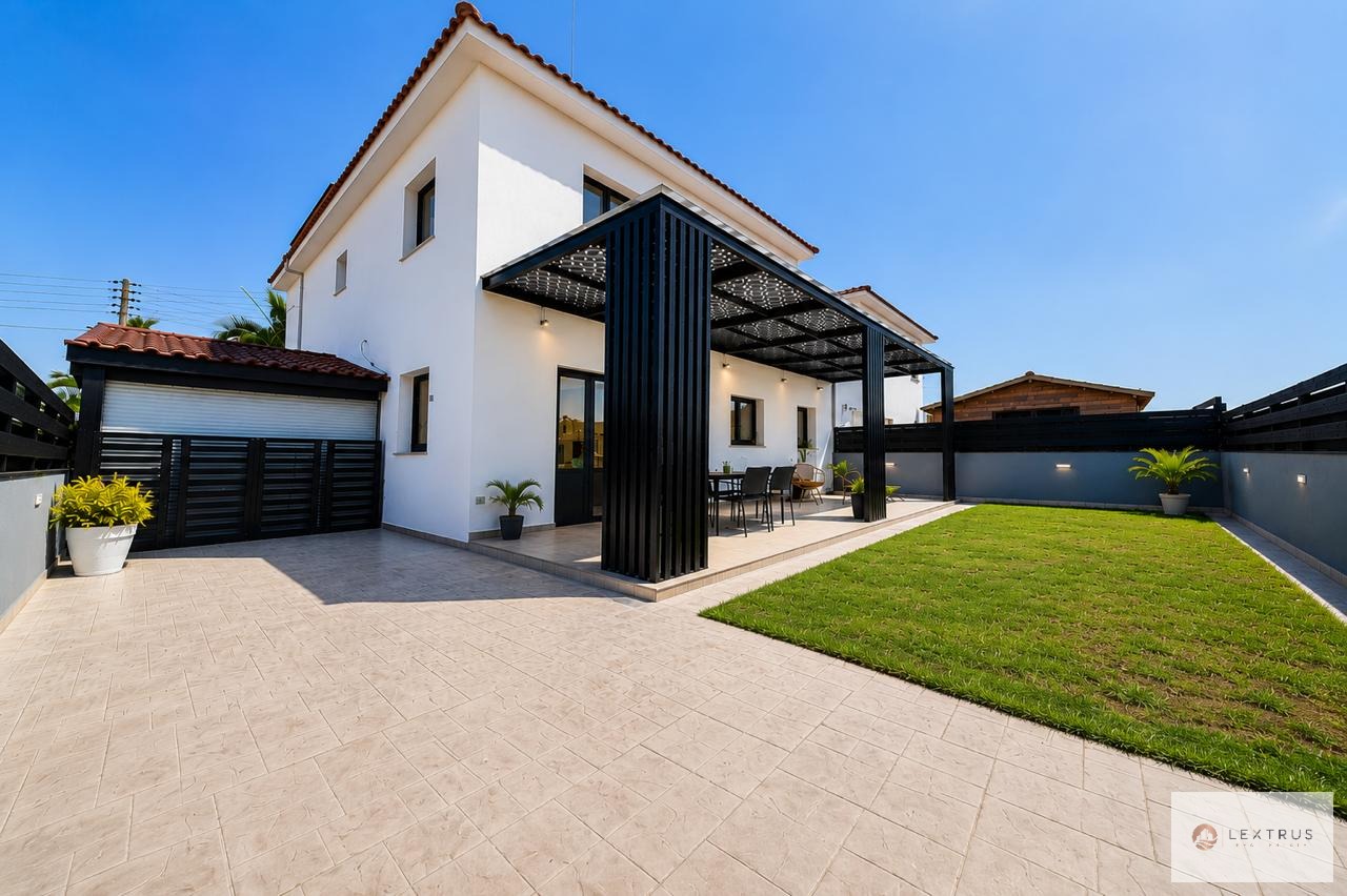 3 Bedroom Detached Family Home in Livadia, Larnaca — 197 m²