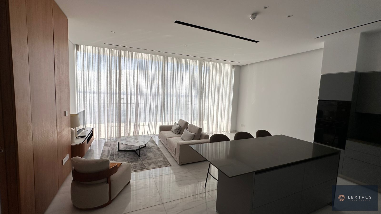 Exclusive 2-Bedroom Seafront Residence for Rent in ONE Tower, Limassol — for rent in Neapolis, Limassol, Cyprus