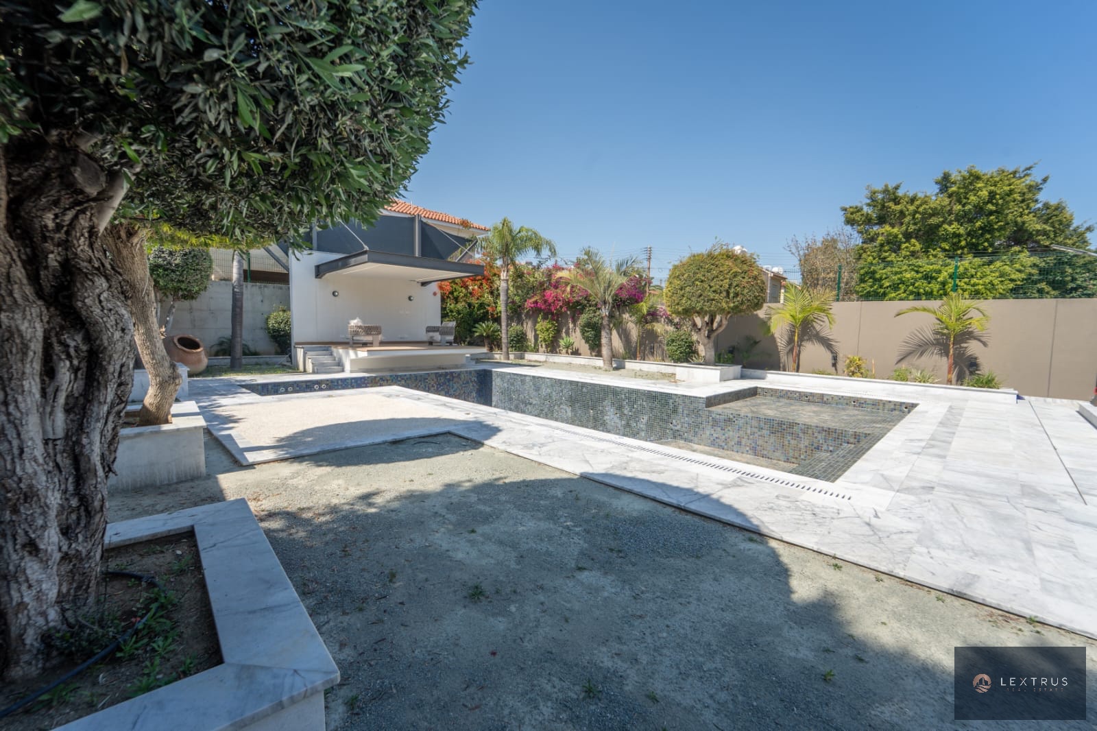 Luxury 3-Bedroom Villa with Private Pool and Smart Home in Germasogeia Tourist Area — for rent in Germasogeia Tourist Area, Limassol, Cyprus