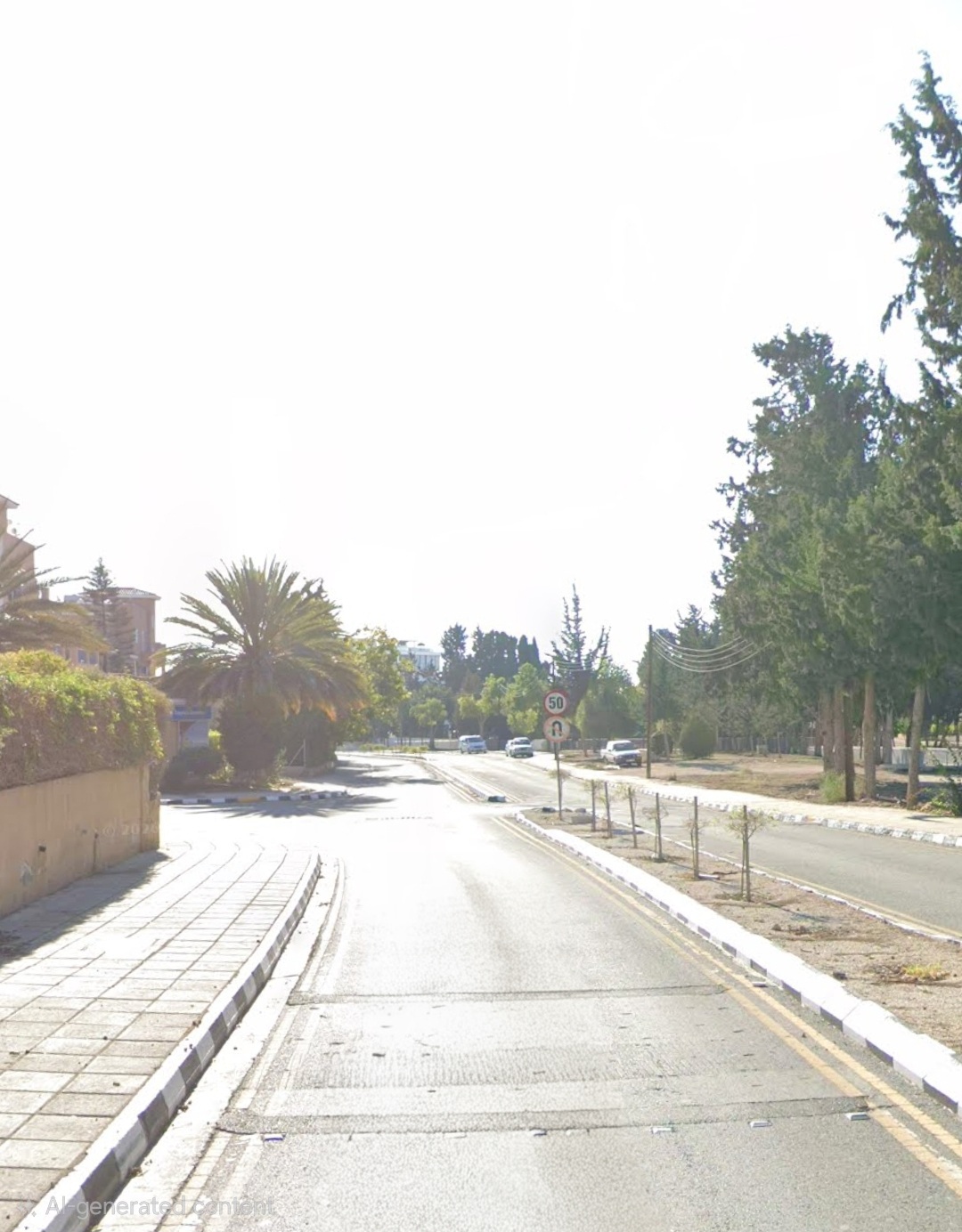 Residential Building Plot in Universal, Paphos — 564 m²