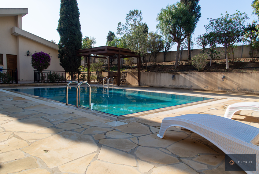 4-Bedroom Furnished Villa with Pool for Rent — for rent in Aradippou, Larnaca, Cyprus