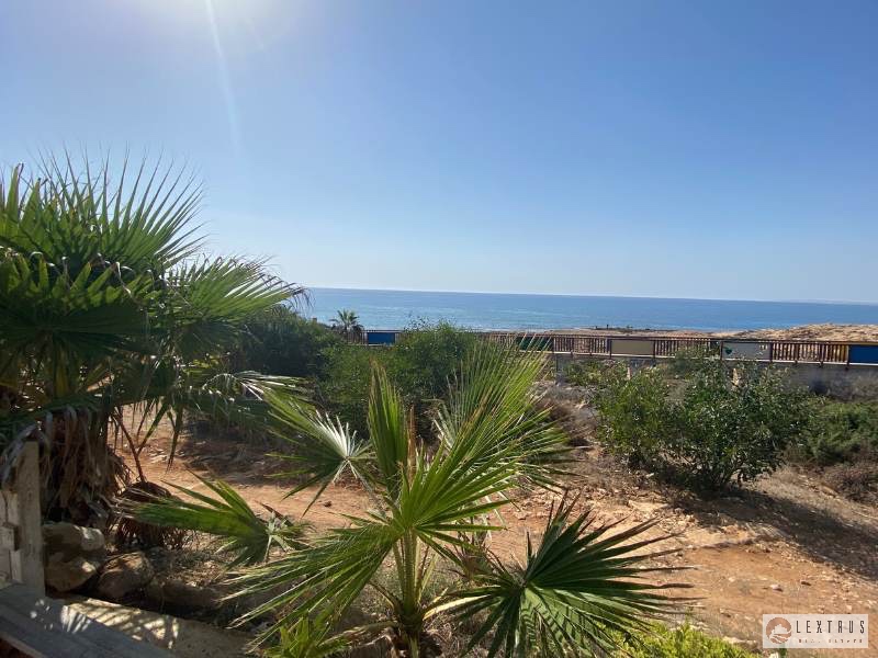 Seafront Plot with Planning Permit – Ayia Napa Marina, Famagusta