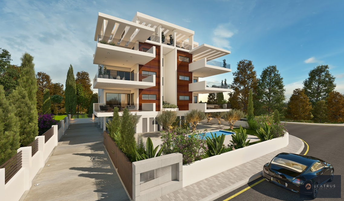 2-Bedroom Penthouse with Large Terrace – Universal, Paphos