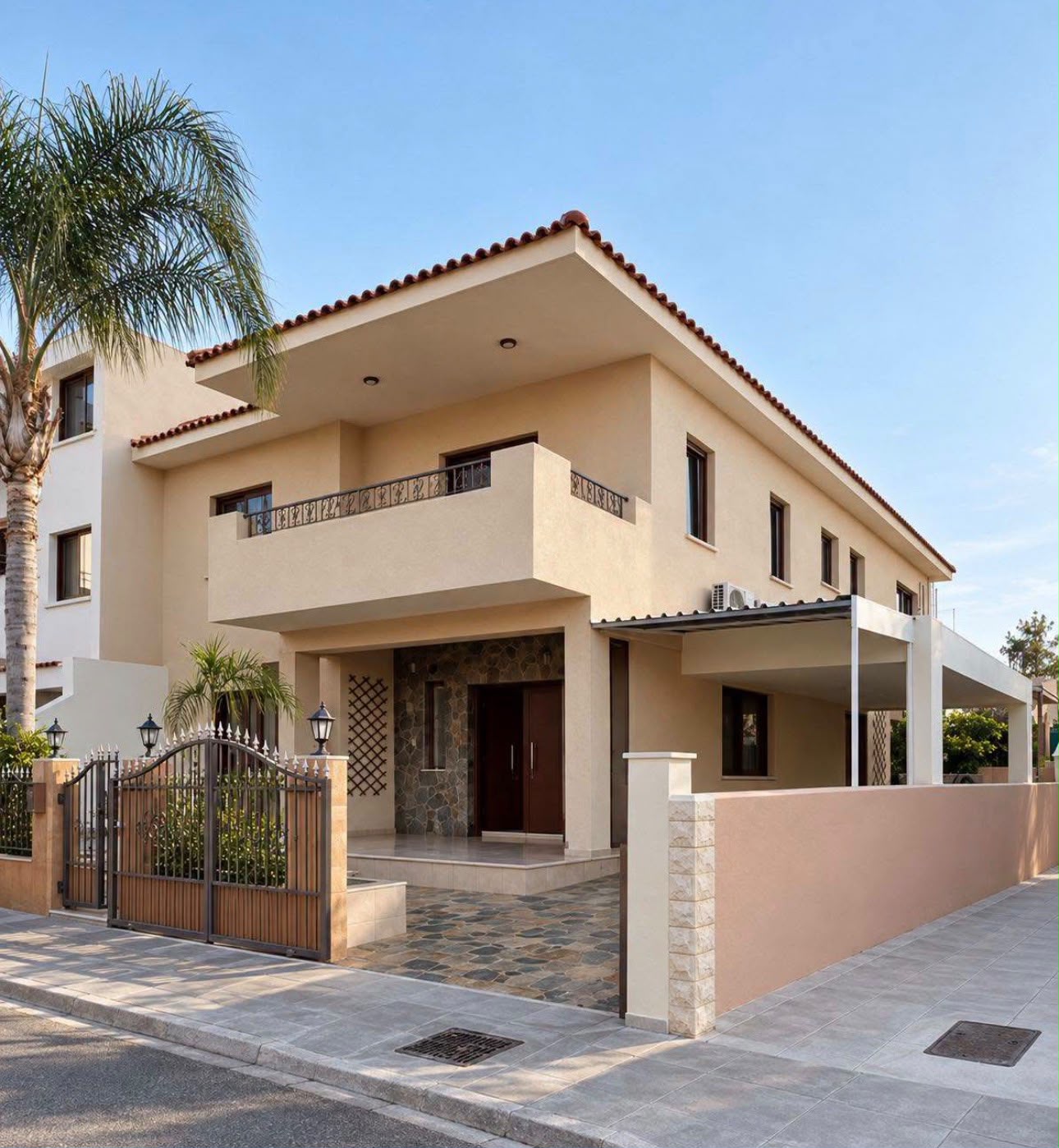 4 Bedroom Exceptional Four-Bedroom House in a Quiet Residential Area – Larnaca — 320 m²