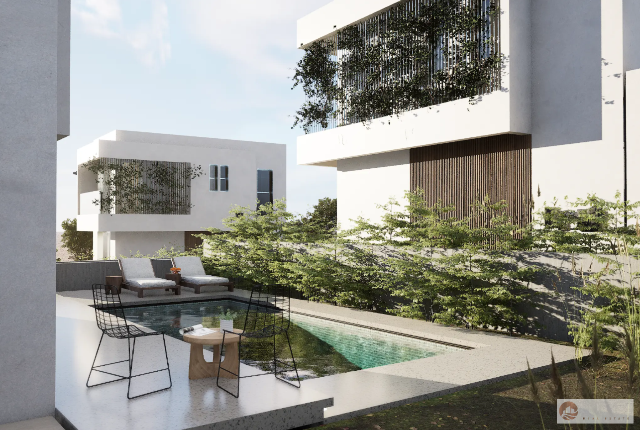 Spacious 2-floor 4-Bedroom Villa in Paphos, Pegeia with Pool (10181)