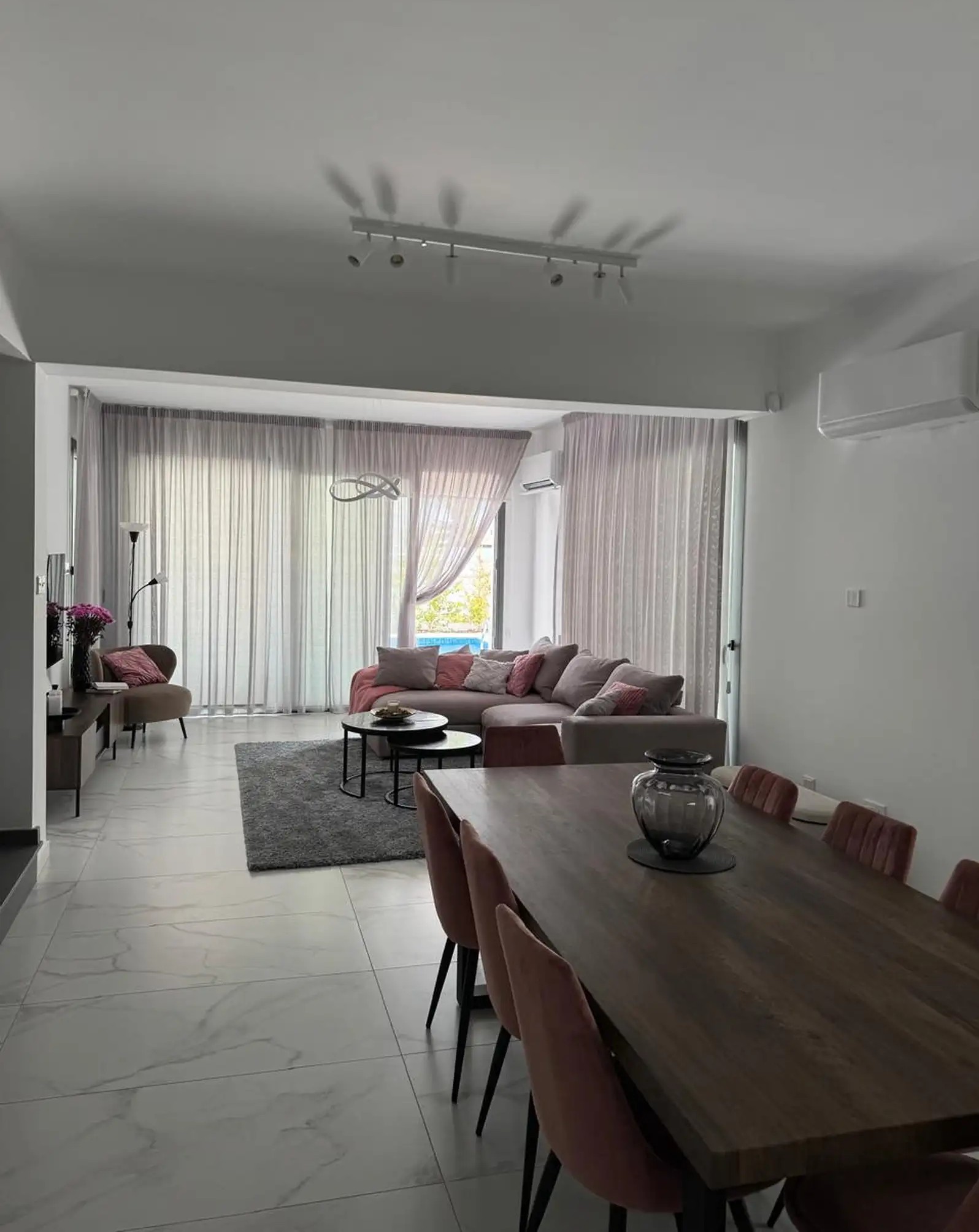 3 Bedroom House for Rent in Livadia, Larnaca with Private Pool & Fully Furnished — for rent in Livadia, Larnaca, Cyprus