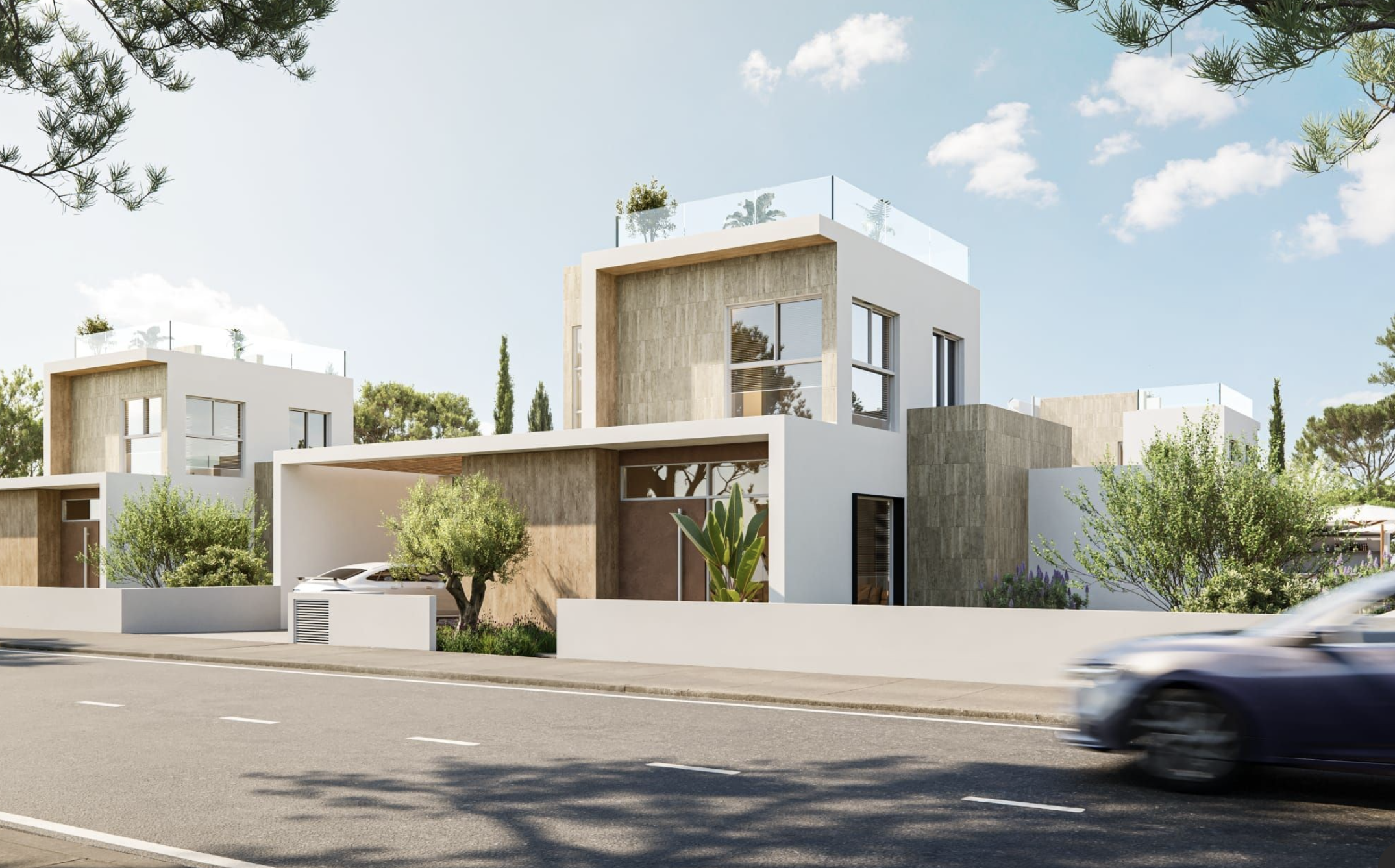 3 Bedroom Luxury Villa for Sale – Only 200m From the Beach | Perivolia, Larnaca — 145 m²