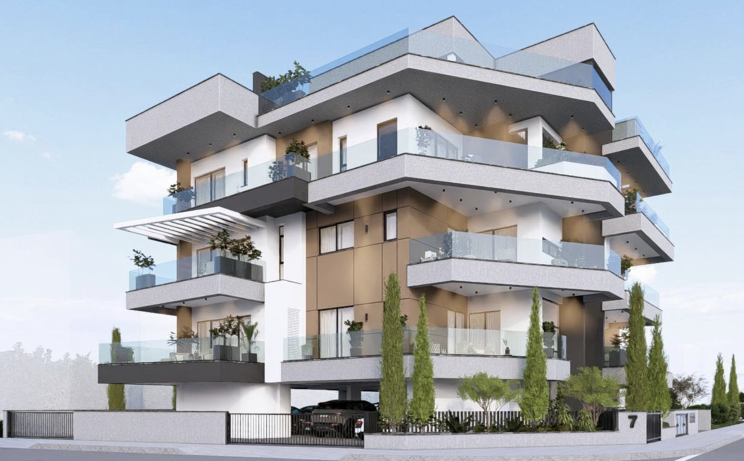 Corner Residential Development Plot – Agios Nikolaos, Limassol — 544 m²