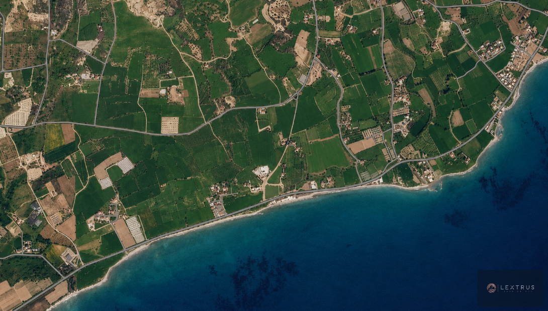 Sea View Touristic field in Agios Theodoros, Larnaca