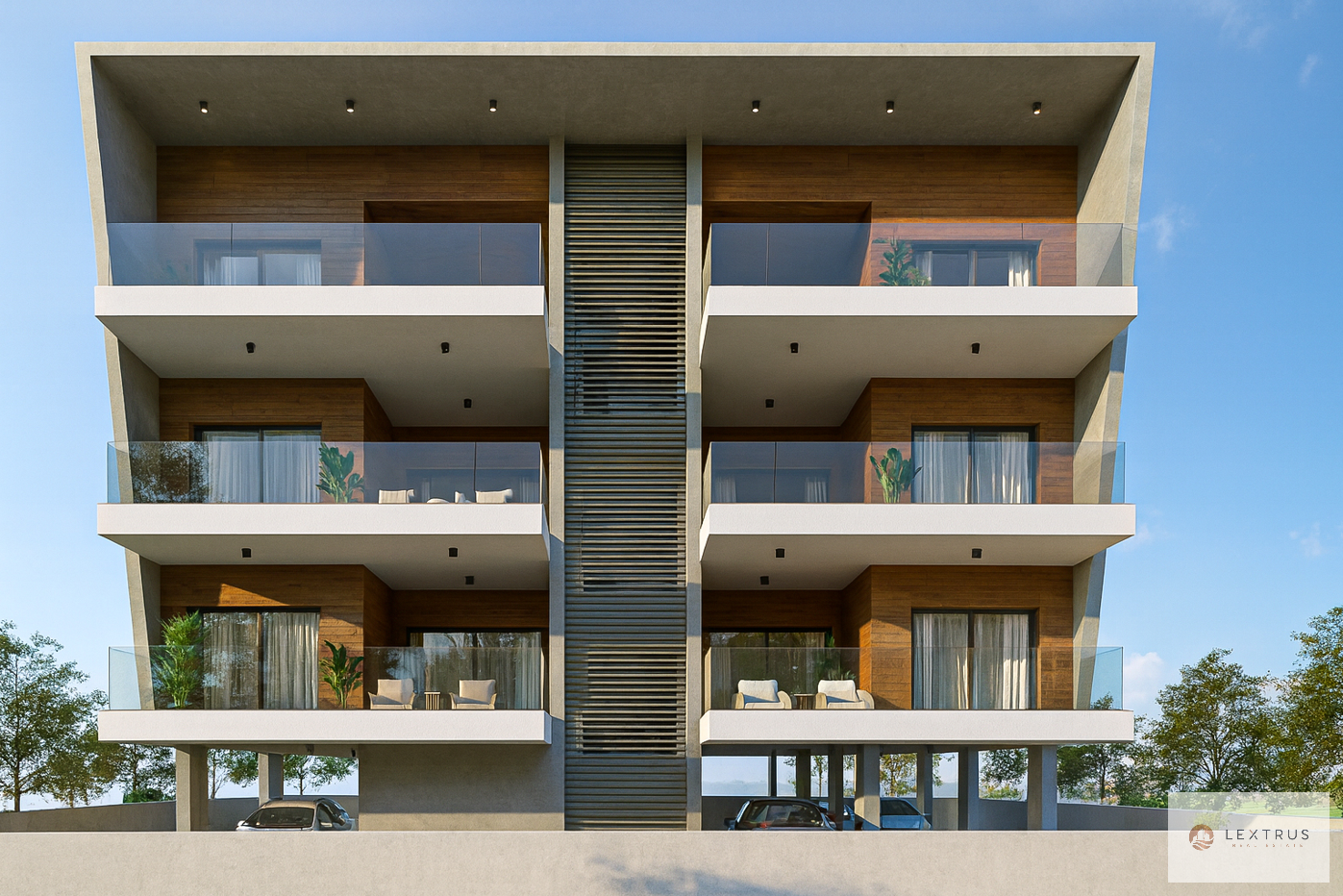 2 Bedroom Penthouse Apartment with Sea View & Covered Veranda – Geroskipou, Paphos — 87 m², 3rd Floor