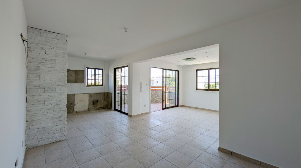 3 Bedroom Three-Bedroom Apartment in Panagia, Nicosia — 102 m², 1st Floor